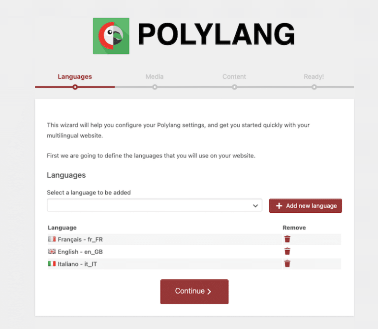 How to Create a Multilingual WordPress Site in 5 Steps - Polylang