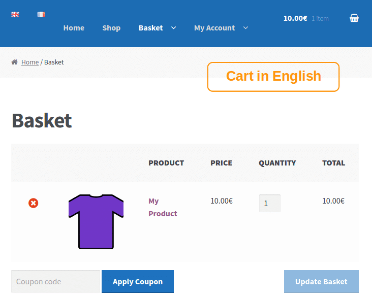 cart-in-english