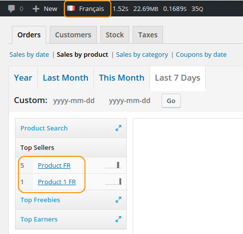 report-products