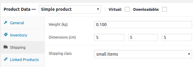 shipping-classes