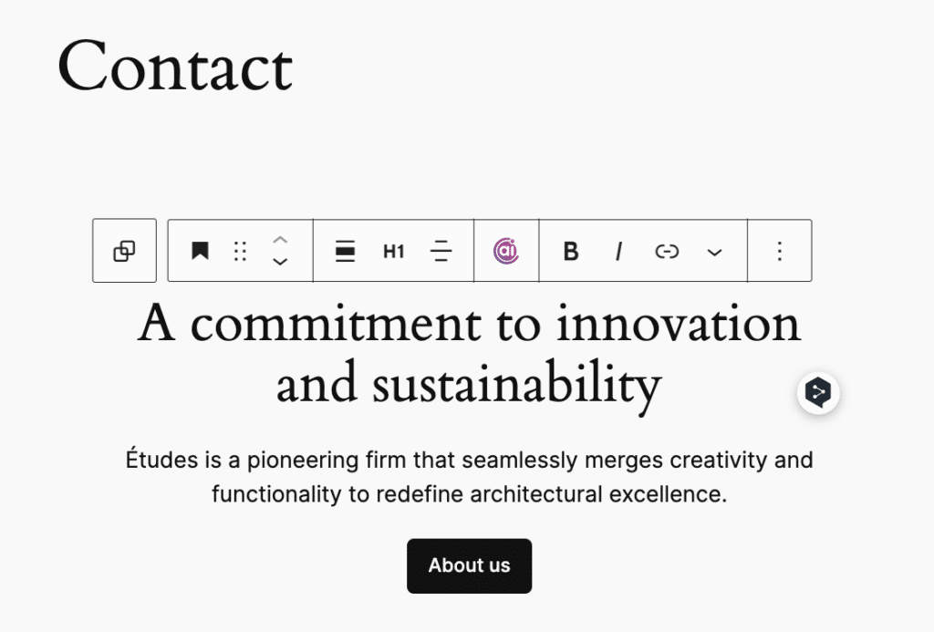 Manually reviewing the translation