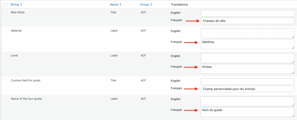 acf pro content translated with deepl and polylang pro