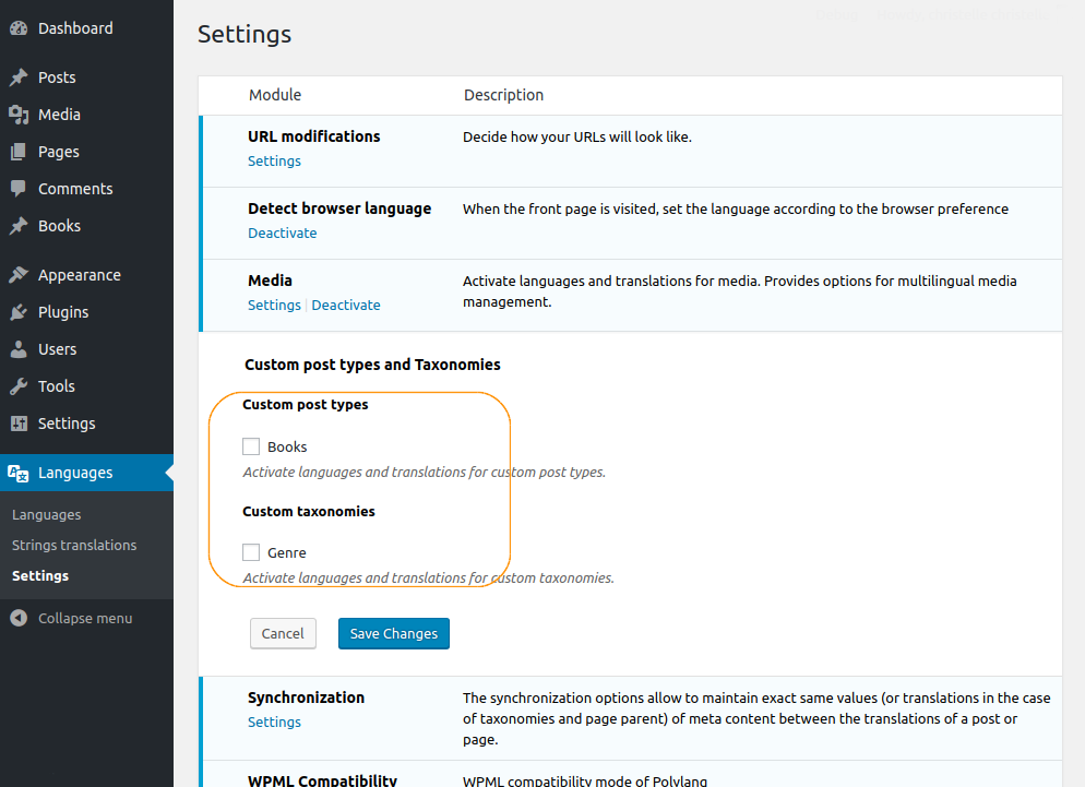 grid from custom post types