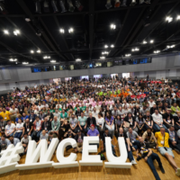 WCEU Basel family picture