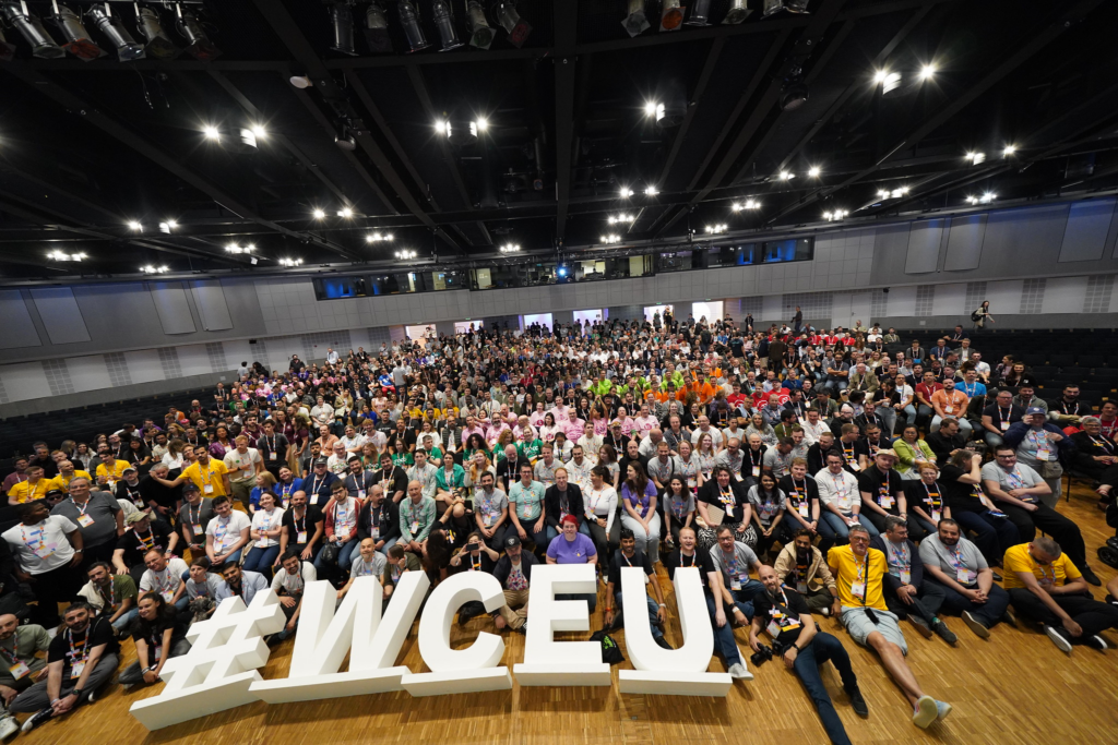 WCEU Basel family picture
